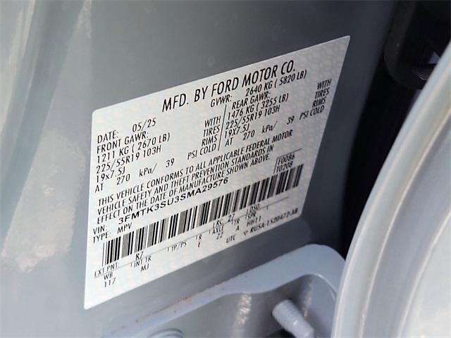 new 2025 Ford Mustang Mach-E car, priced at $46,220