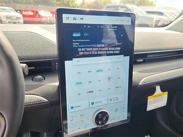 new 2025 Ford Mustang Mach-E car, priced at $46,220