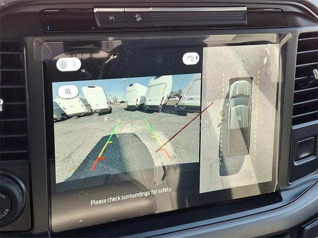 new 2025 Ford F-150 car, priced at $49,497