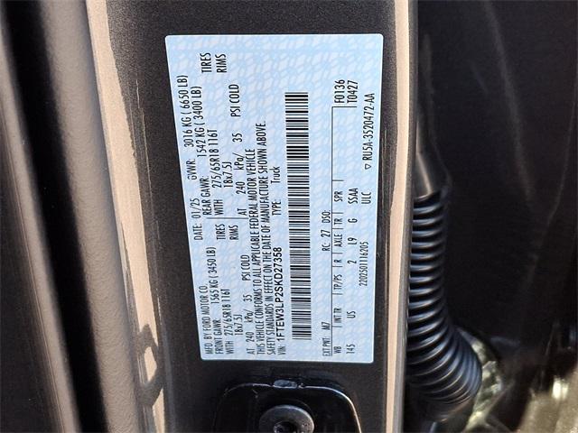 new 2025 Ford F-150 car, priced at $49,497