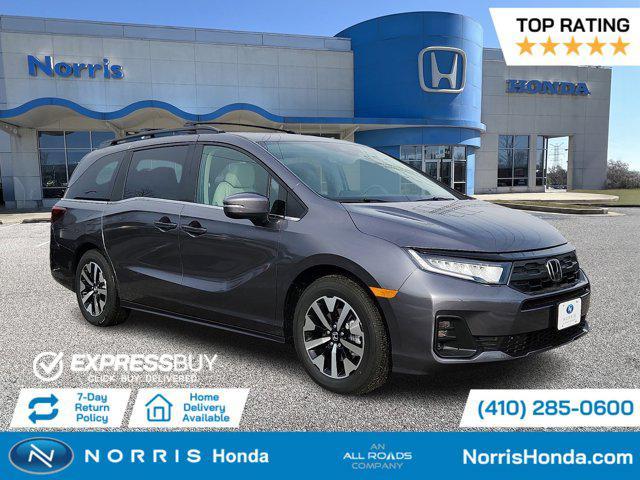 new 2026 Honda Odyssey car, priced at $42,683