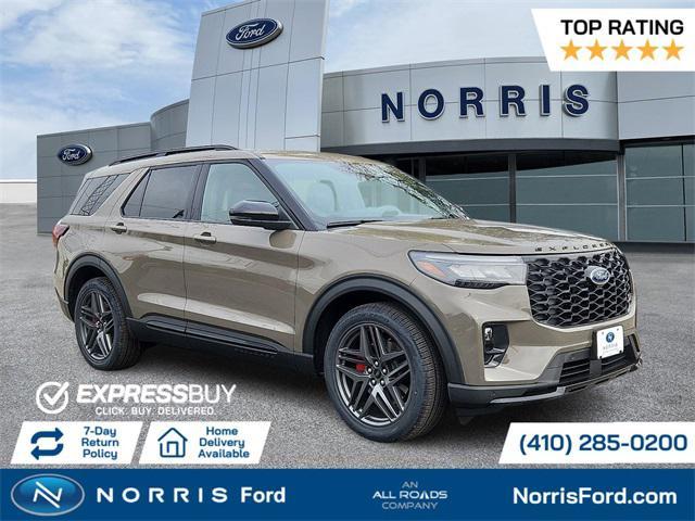 new 2026 Ford Explorer car