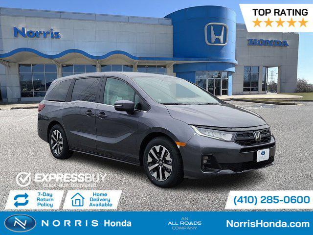 new 2026 Honda Odyssey car, priced at $41,637