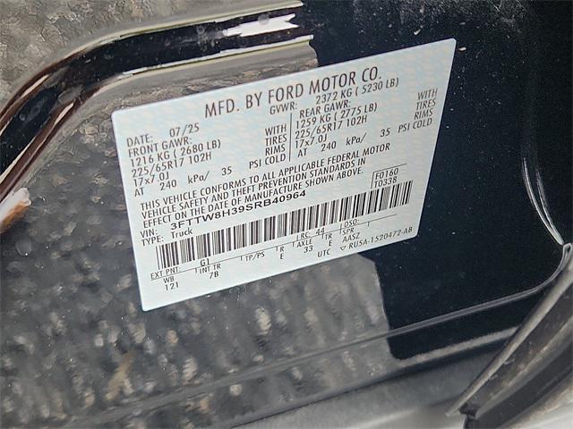 new 2025 Ford Maverick car, priced at $31,738