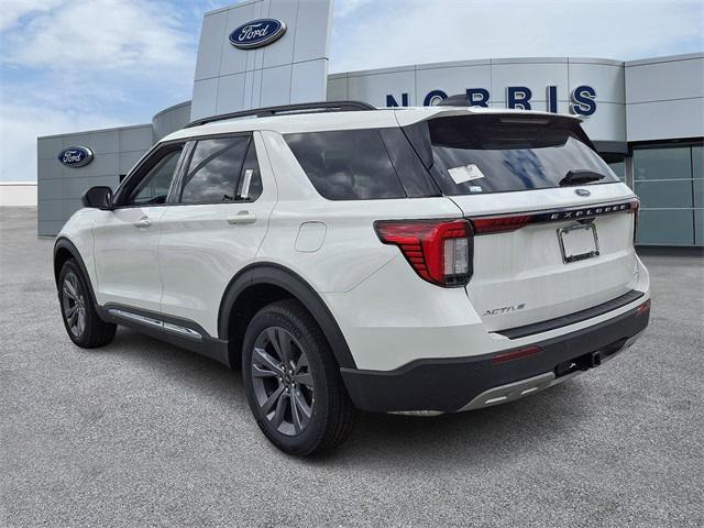 new 2025 Ford Explorer car, priced at $44,123