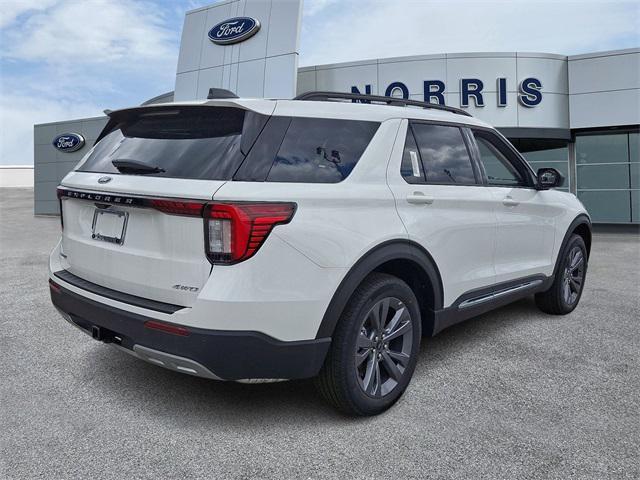 new 2025 Ford Explorer car, priced at $44,123