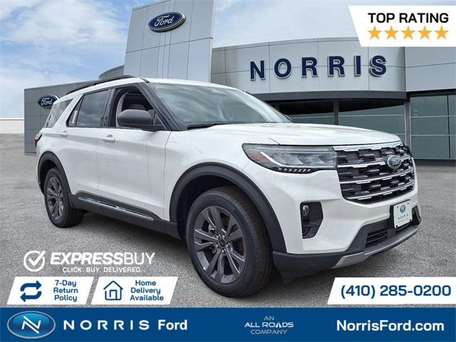 new 2025 Ford Explorer car, priced at $44,123