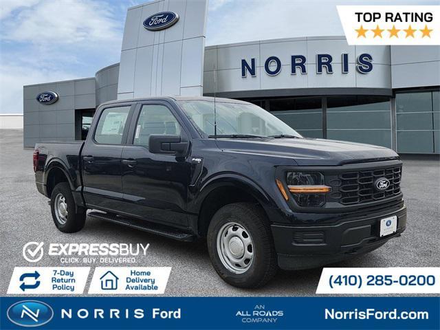 new 2025 Ford F-150 car, priced at $41,896