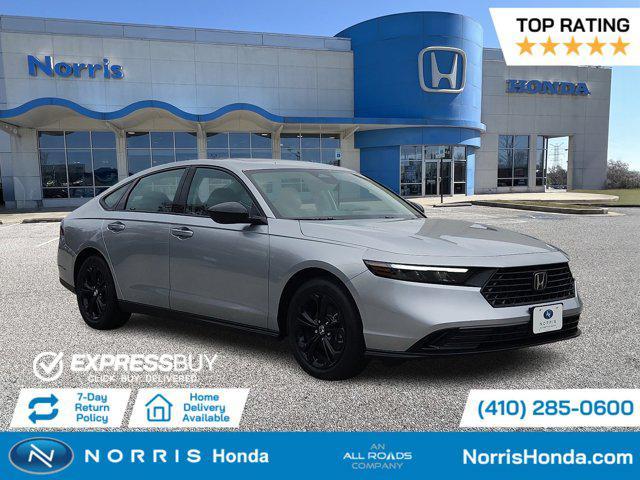 new 2025 Honda Accord car, priced at $30,319