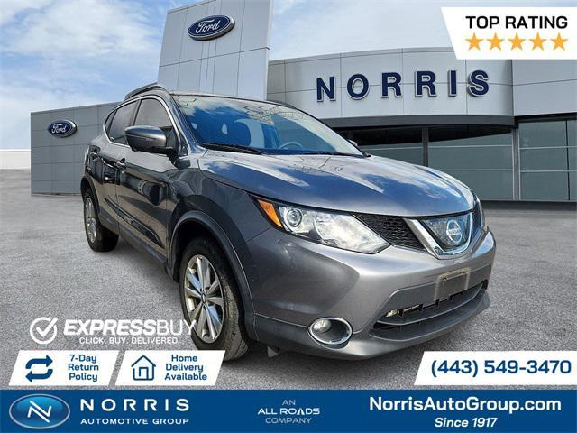 used 2019 Nissan Rogue Sport car, priced at $15,987