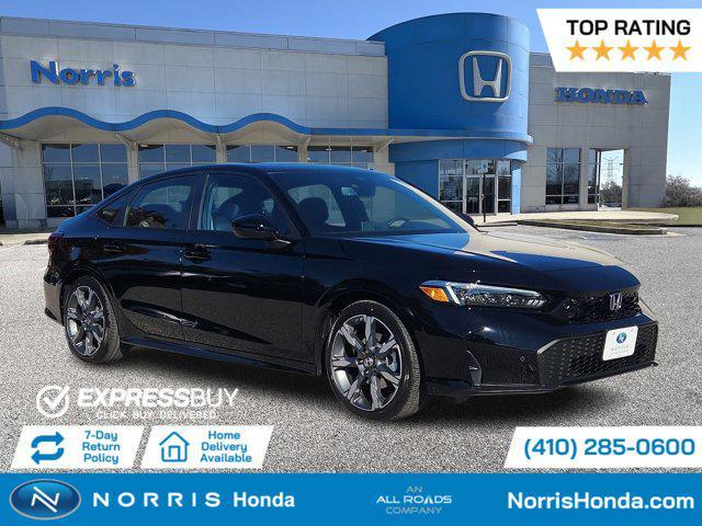 new 2026 Honda Civic Hybrid car, priced at $31,488