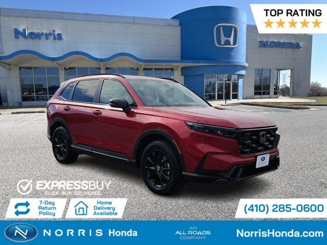 new 2026 Honda CR-V Hybrid car, priced at $40,015