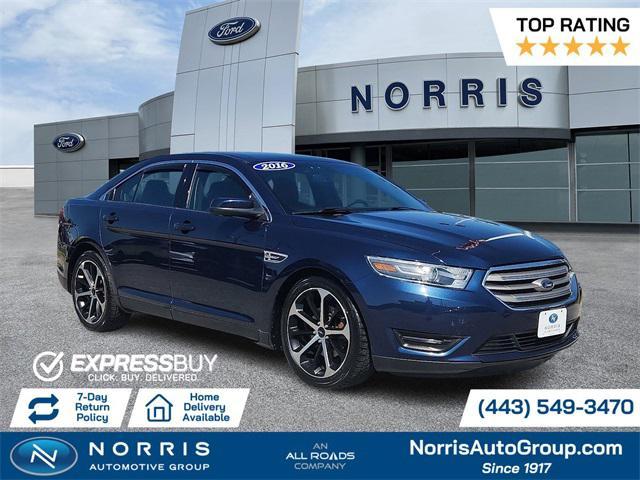 used 2016 Ford Taurus car, priced at $10,687