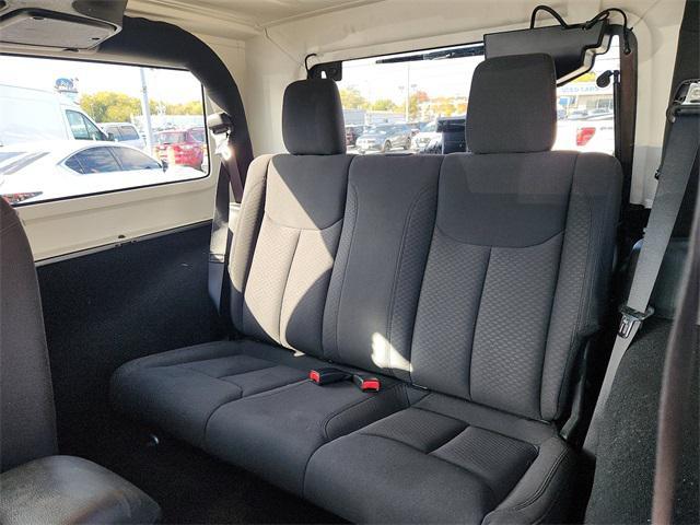 used 2016 Jeep Wrangler car, priced at $17,187