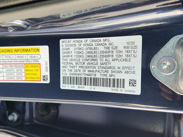 new 2026 Honda CR-V car, priced at $36,431