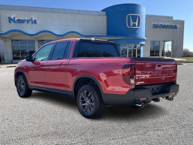 new 2025 Honda Ridgeline car, priced at $40,140
