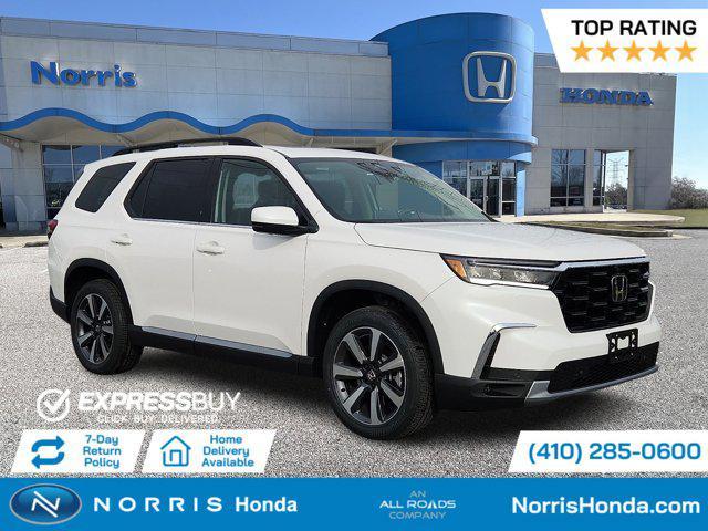 new 2025 Honda Pilot car, priced at $50,649