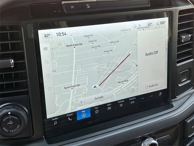 new 2025 Ford F-150 car, priced at $50,998