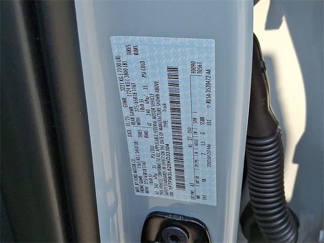 new 2025 Ford F-150 car, priced at $50,998