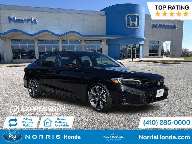 new 2026 Honda Civic Hybrid car, priced at $31,488