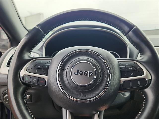 used 2021 Jeep Compass car, priced at $14,887