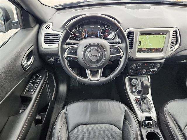 used 2021 Jeep Compass car, priced at $14,887