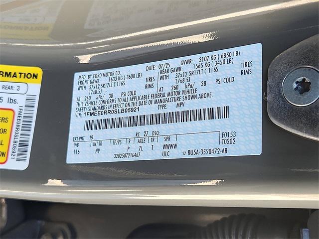 new 2025 Ford Bronco car, priced at $82,956