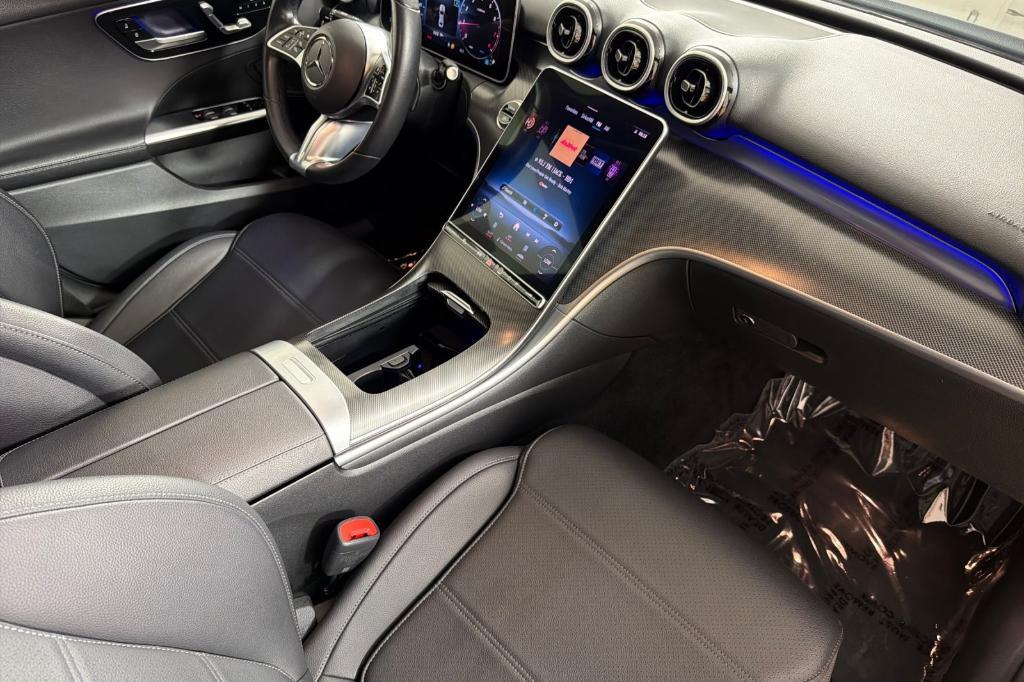 used 2023 Mercedes-Benz C-Class car, priced at $31,715