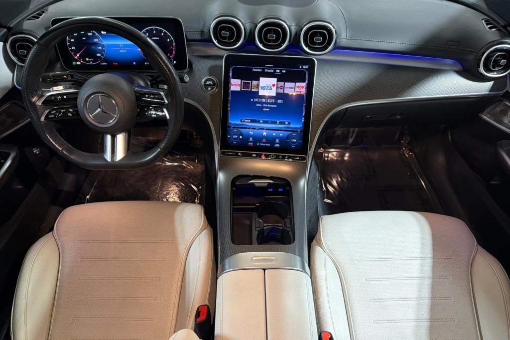 used 2024 Mercedes-Benz C-Class car, priced at $32,016