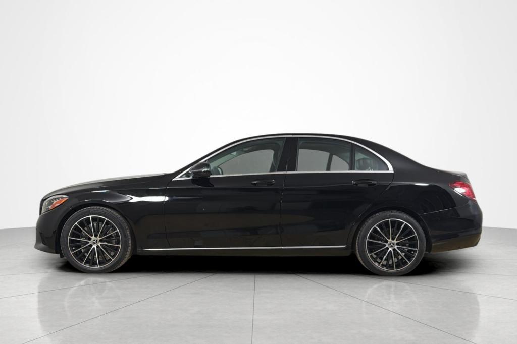 used 2019 Mercedes-Benz C-Class car, priced at $20,012