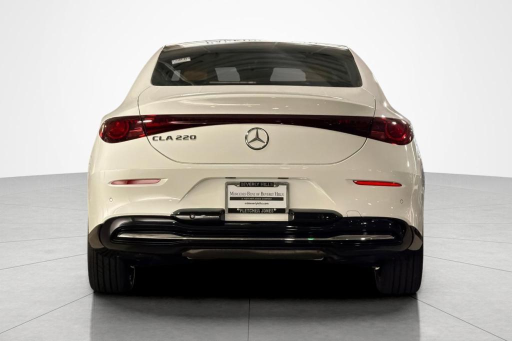 new 2027 Mercedes-Benz CLA 220 Hybrid car, priced at $51,382