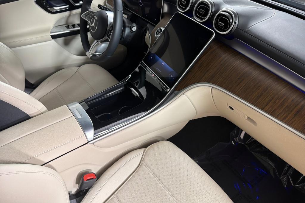 used 2024 Mercedes-Benz GLC 300 car, priced at $36,975