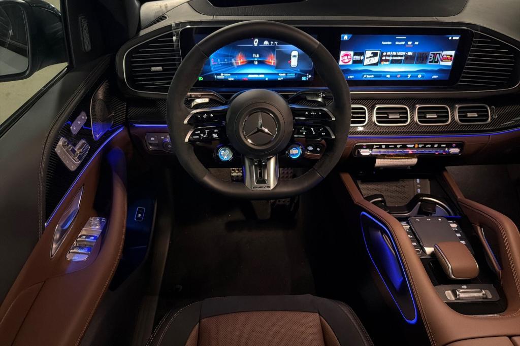 new 2026 Mercedes-Benz AMG GLE 63 car, priced at $146,157