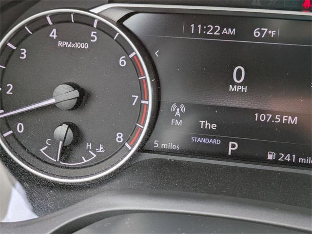 new 2026 Nissan Rogue car, priced at $28,709