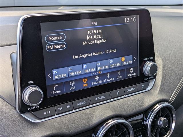 new 2025 Nissan Sentra car, priced at $18,611