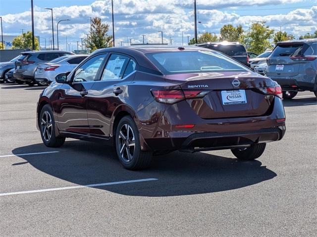 new 2025 Nissan Sentra car, priced at $18,611