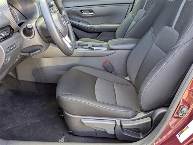 new 2025 Nissan Sentra car, priced at $18,611