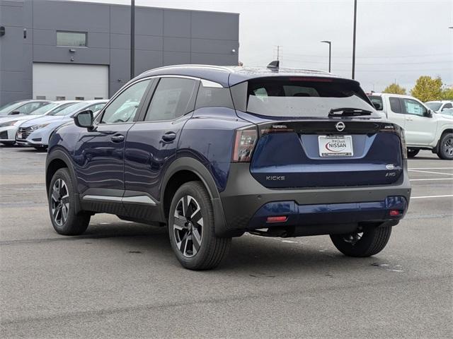 new 2026 Nissan Kicks car, priced at $27,145
