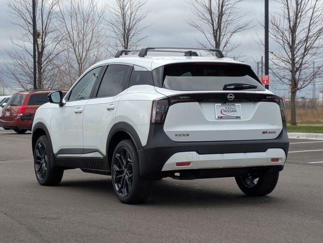 new 2026 Nissan Kicks car, priced at $29,561