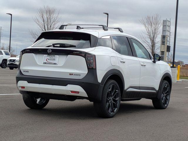 new 2026 Nissan Kicks car, priced at $29,561