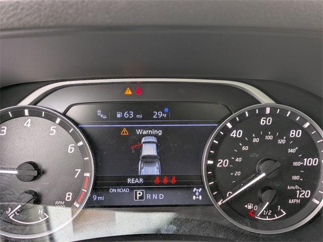 new 2026 Nissan Frontier car, priced at $40,472