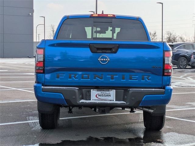new 2026 Nissan Frontier car, priced at $40,972