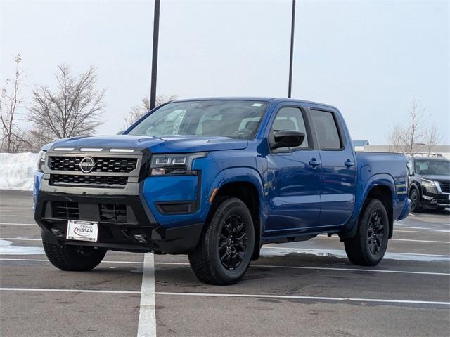 new 2026 Nissan Frontier car, priced at $40,472