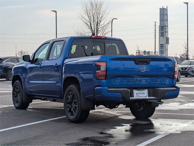 new 2026 Nissan Frontier car, priced at $40,472