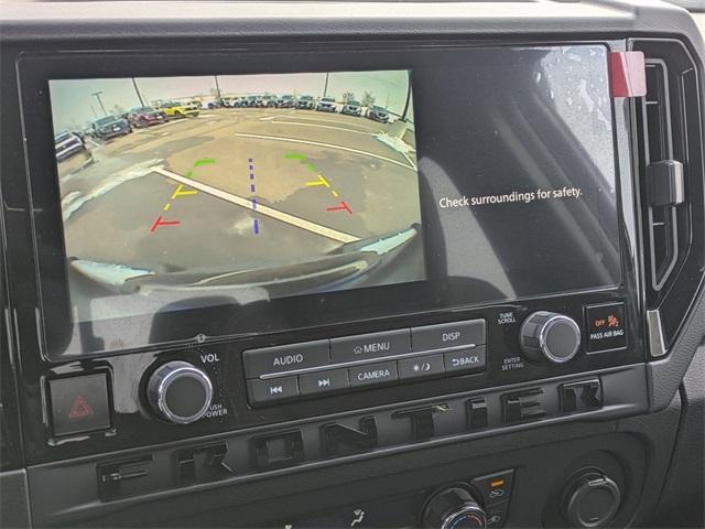 new 2026 Nissan Frontier car, priced at $40,472