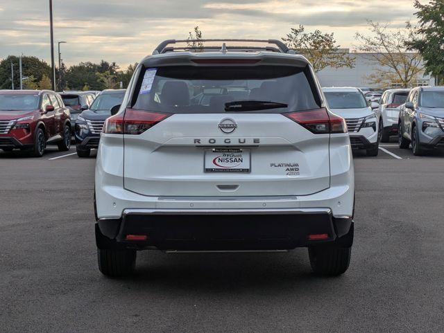 new 2026 Nissan Rogue car, priced at $38,429