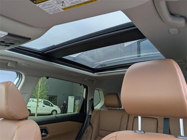 new 2026 Nissan Rogue car, priced at $37,929