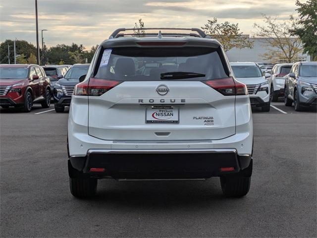new 2026 Nissan Rogue car, priced at $37,929