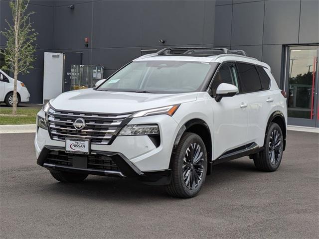 new 2026 Nissan Rogue car, priced at $37,929