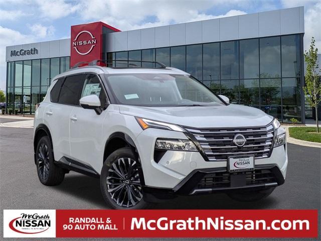 new 2026 Nissan Rogue car, priced at $38,429